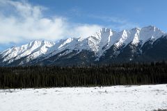 21 Mount Daer and Mount Harkin From Highway 93 On Drive From Castle Junction To Radium In Winter.jpg